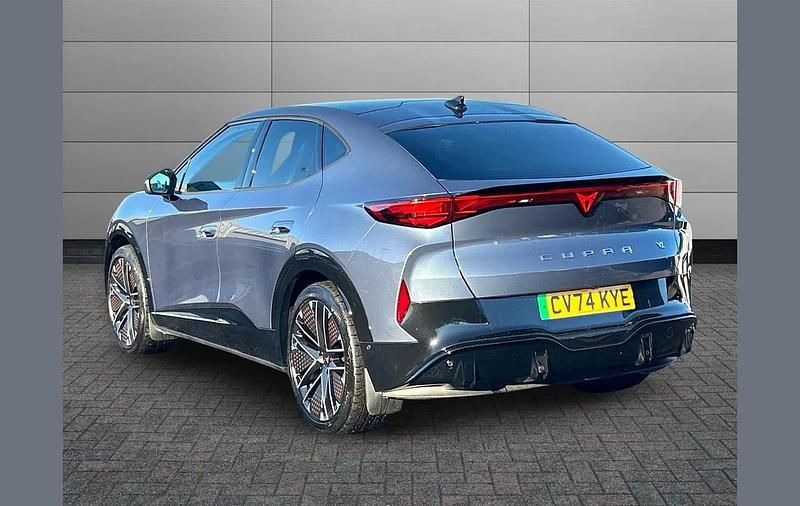 Used Cupra Tavascan VZ2 250 kW (340 HP) 2024 Blue SUV