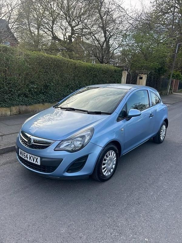 Used Vauxhall Corsa S 2014 Blue Hatchback