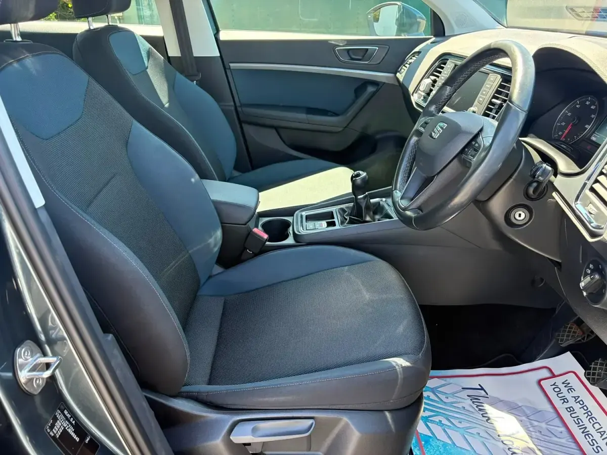 Used Seat Ateca Ecomotive 115 HP (84 kW) 2018 Grey SUV