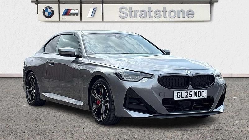 Grey Used 2025 BMW 230 M Sport Coupe | £38,450 (Fair price) - Image 1/3