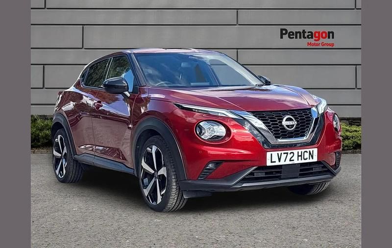 Used Nissan Juke Tekna 114 HP (83 kW) 2022 Red SUV