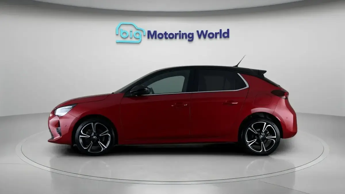 Used Vauxhall Corsa Ultimate 101 HP (74 kW) 2023 Red Hatchback