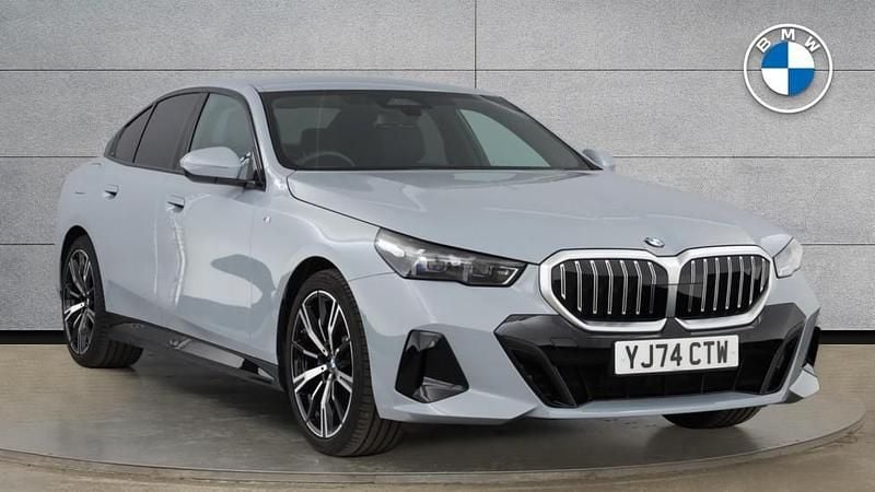 Used BMW 520 M Sport 205 HP (150 kW) 2025 Grey