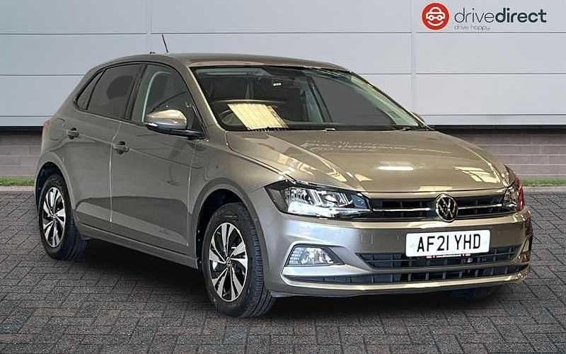 Grey Used 2021 VW Polo Match Hatchback | £13,850 (Fair price) - Image 1/4