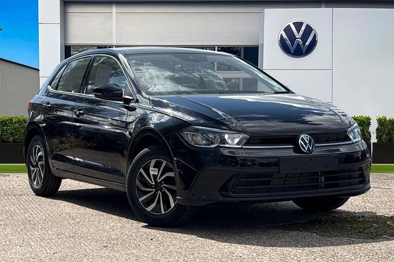 Black New 2025 VW Polo S Hatchback | £18,990 (Super price) - Image 1/4