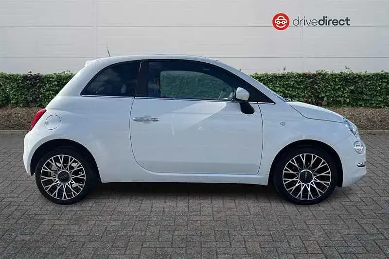 Used Fiat 500 S 70 HP (51 kW) 2023 White Hatchback
