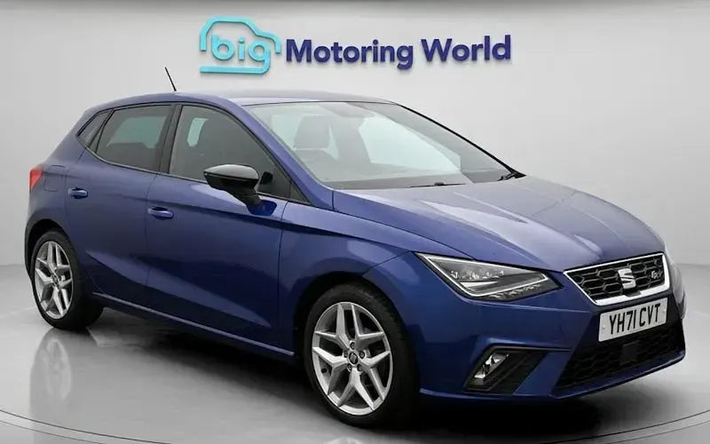 Used Seat Ibiza FR 95 HP (69 kW) 2021 Hatchback