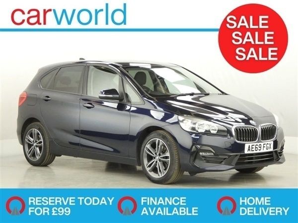 Blue Used 2019 BMW 218 Sport Line MPV | £12,700 (Good price) - Image 1/1