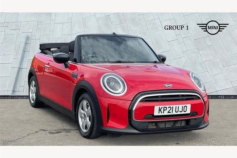 Red Used 2021 Mini Cooper Cabriolet Classic Cabriolet | £15,490 (Fair price) - Image 1/4