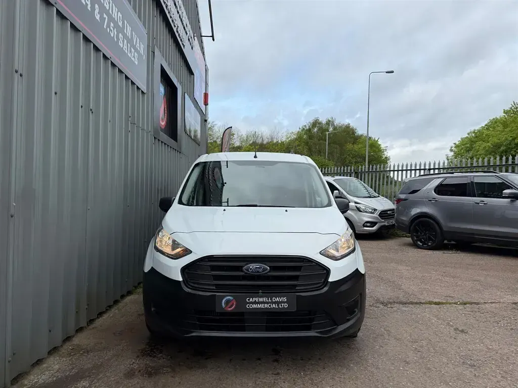 Used Ford Transit Connect 2021 White MPV