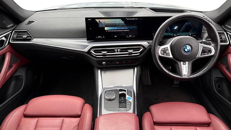 Used BMW i4 M Sport 246 kW (335 HP) 2023 Grey Sedan