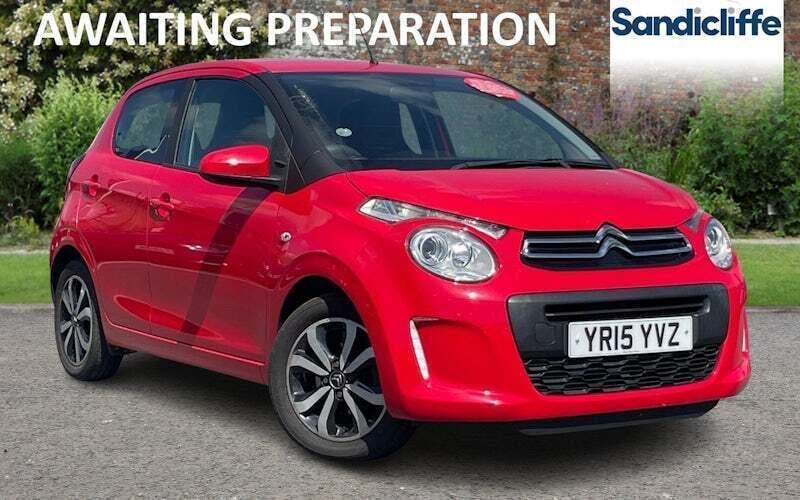 Red Used 2017 Citroën C1 Feel Hatchback | £5,392 (Good price) - Image 1/4