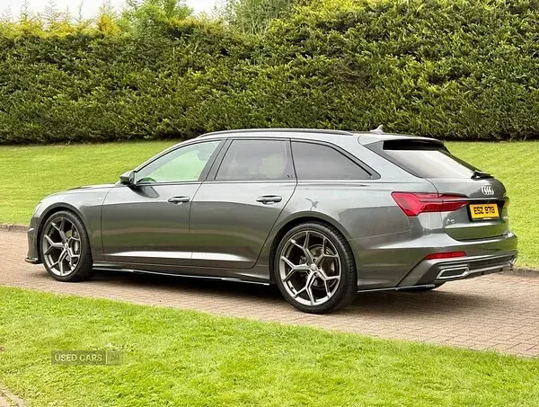 Used Audi A6 S-Line 204 HP (150 kW) 2021 Grey Estate