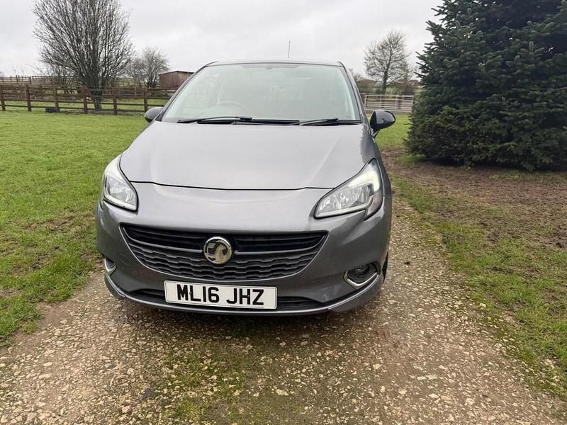 Used Vauxhall Corsa Edition 2016 Grey Hatchback