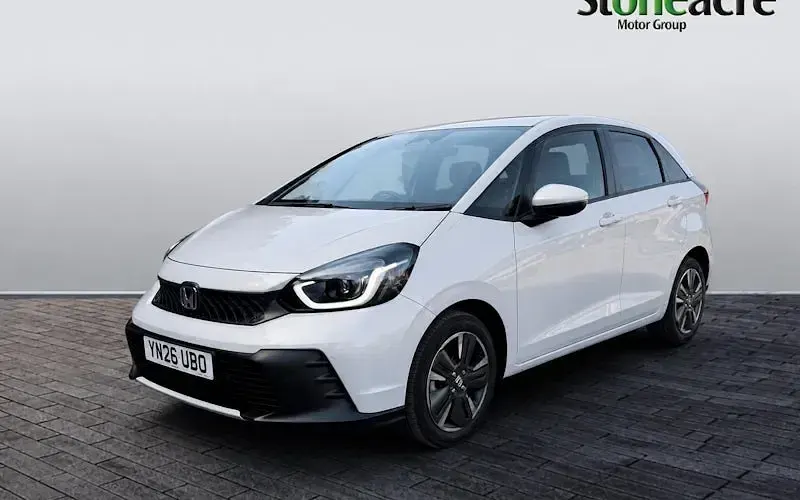 Used Honda Jazz Advance 122 HP (89 kW) 2026 White Hatchback
