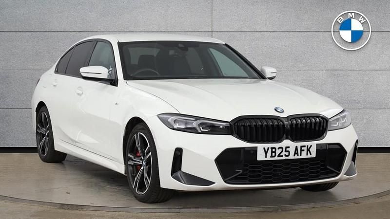 White Used 2025 BMW 320 M Sport | £33,250 (Fair price) - Image 1/4