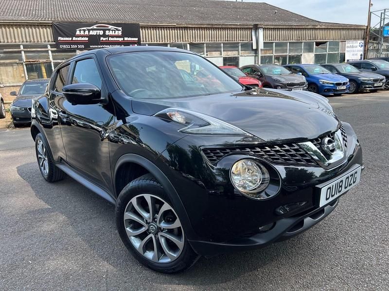 Used Nissan Juke Tekna 117 HP (86 kW) 2018 Black SUV