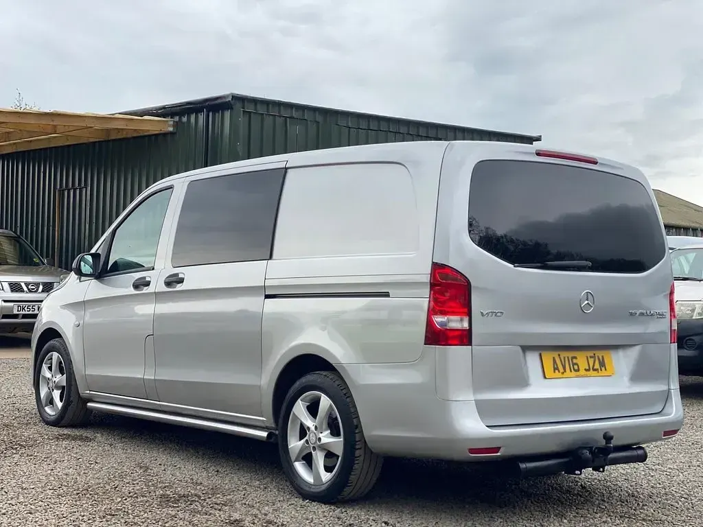 Used Mercedes Vito 2016 Silver Van