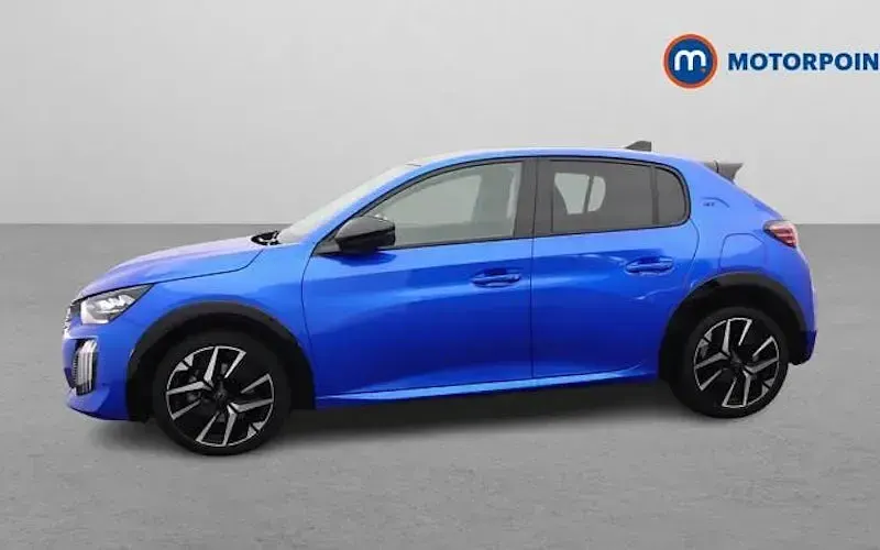 Used Peugeot 208 GTi 102 HP (75 kW) 2024 Blue Hatchback