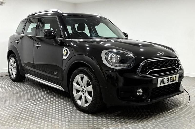 Black Used 2019 Mini Cooper S Countryman SUV | £13,995 (Good price) - Image 1/1