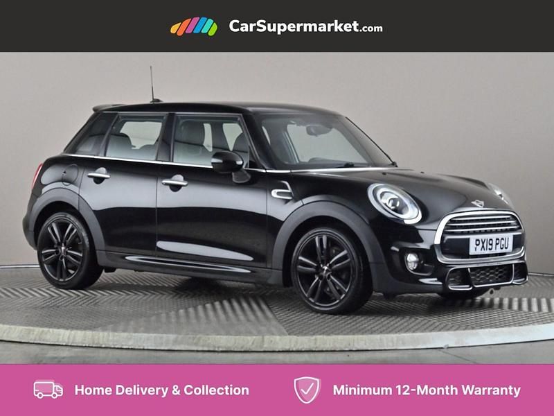 Black Used 2019 Mini Cooper Comfort Hatchback | £14,697 (Fair price) - Image 1/4