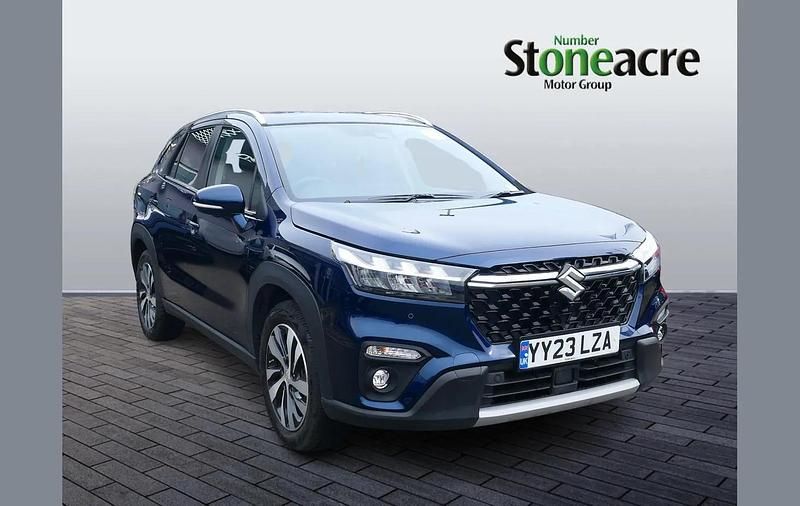 Used Suzuki SX4 S-Cross 116 HP (85 kW) 2023 Blue SUV