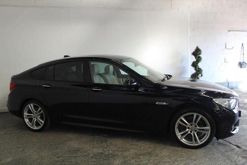 Used BMW 530 M Sport 258 HP (189 kW) 2012 Black Hatchback