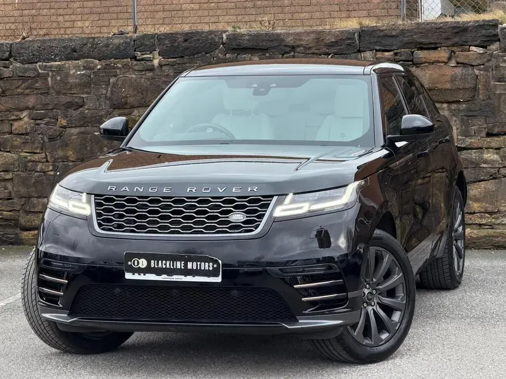 Used Land Rover Range Rover Velar SE Dynamic 2019 Black SUV