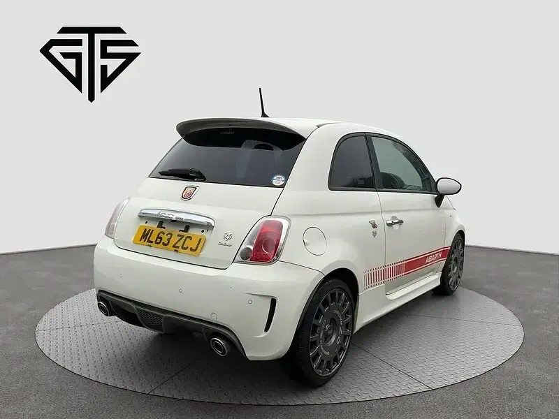 Used Abarth 595 2026 White Hatchback