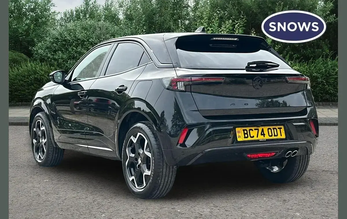 Used Vauxhall Mokka Ultimate 136 HP (100 kW) 2025 Carbon black SUV