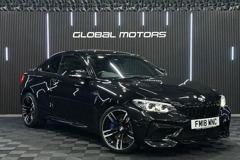 Black Used 2018 BMW M2 Comfort Edition Coupe | £21,995 (Good price) - Image 1/1