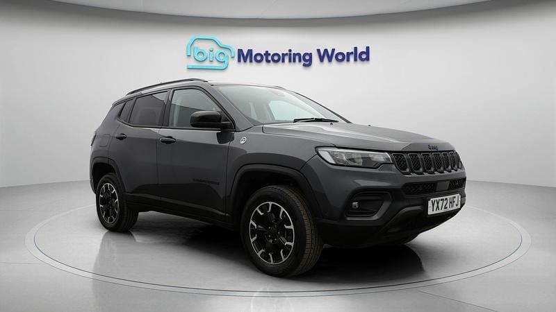 Used 2022 Jeep Compass Trailhawk SUV | £15,100 (Good price) - Image 1/4