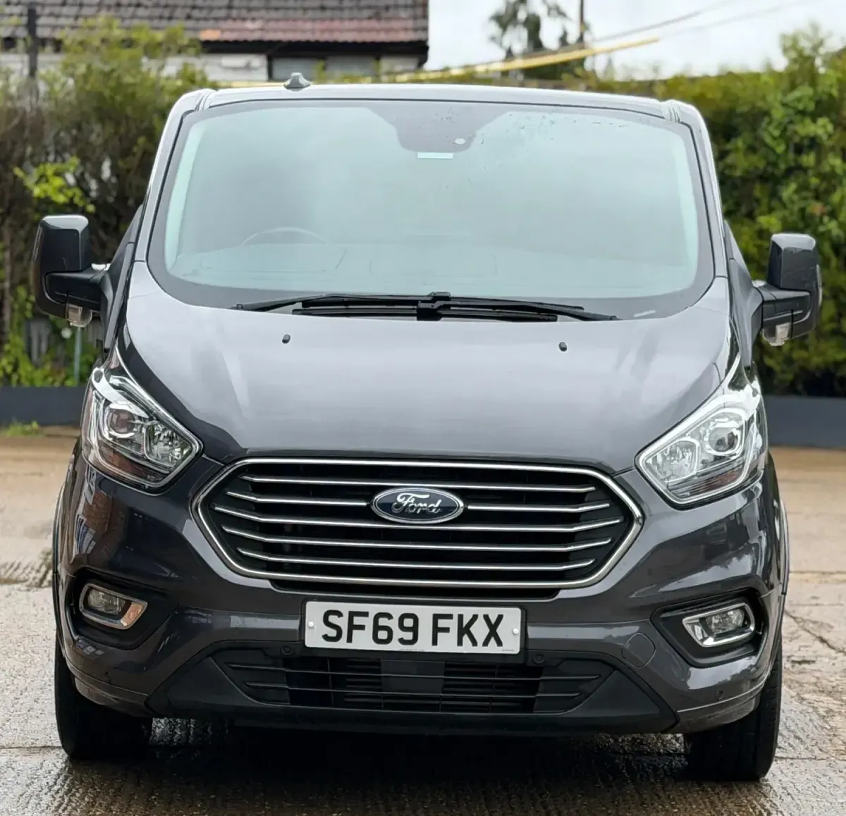 Used Ford Tourneo Custom Titanium 2019 Grey Van