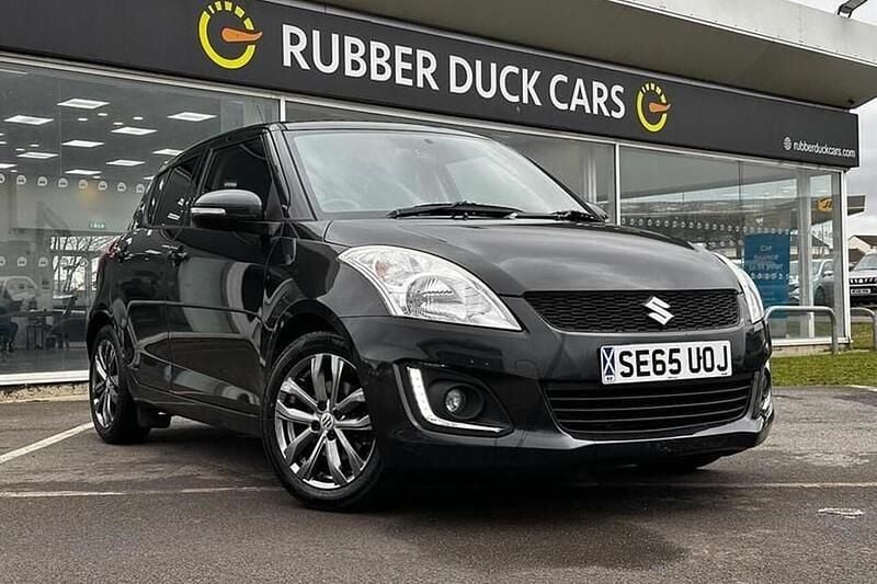 Used Suzuki Swift SZ4 2016 Black Hatchback