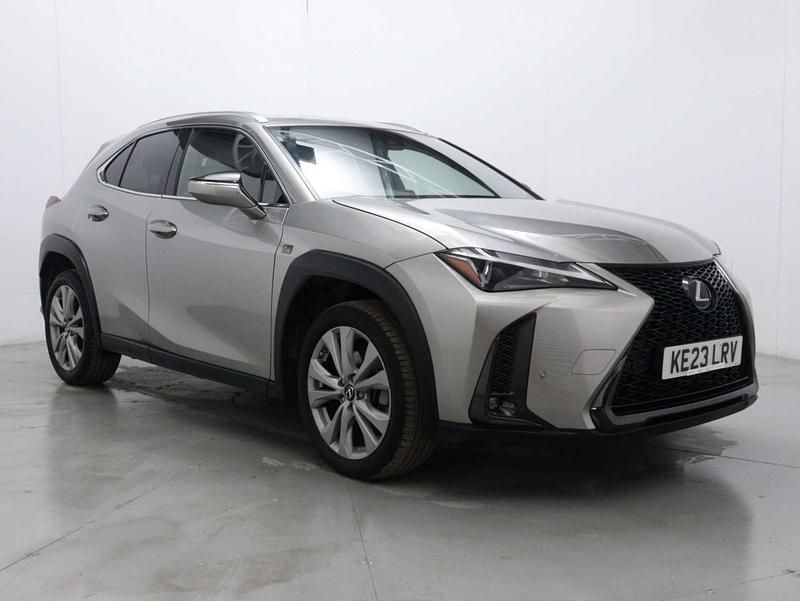 Used Lexus UX 250h Sport Design Packet 184 HP (135 kW) 2023 Silver SUV