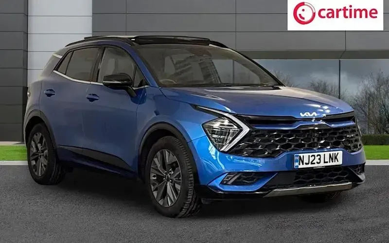 Used Kia Sportage GT-Line S 230 HP (169 kW) 2023 SUV