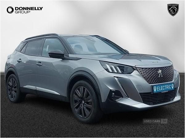 Grey Used 2022 Peugeot e-2008 Premium SUV | £14,995 (A bit pricey) - Image 1/4