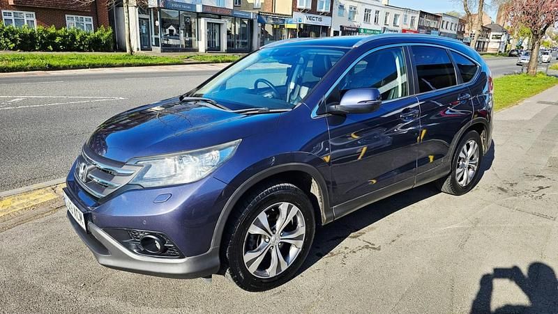 Used Honda CR-V EX 2013 Blue SUV