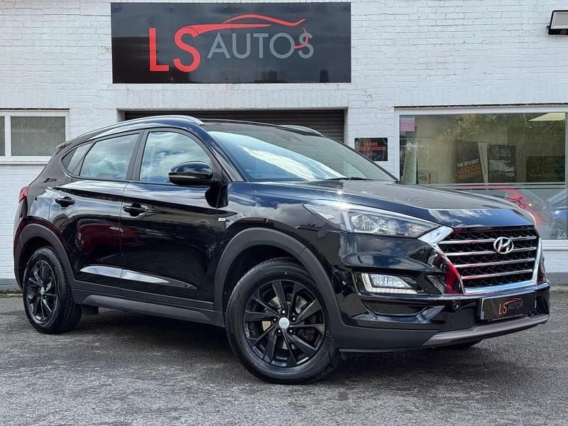 Used Hyundai Tucson SE 136 HP (100 kW) 2021 Black SUV