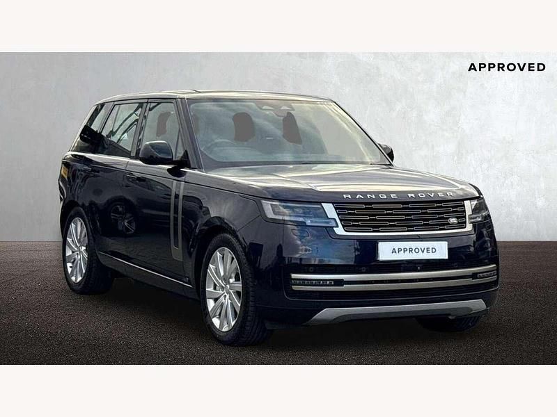 Blue Used 2022 Land Rover Range Rover SE SUV | £78,050 (A bit pricey) - Image 1/4