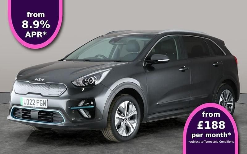 Used 2022 Kia e-Niro 2 SUV | £14,147 (Good price) - Image 1/3