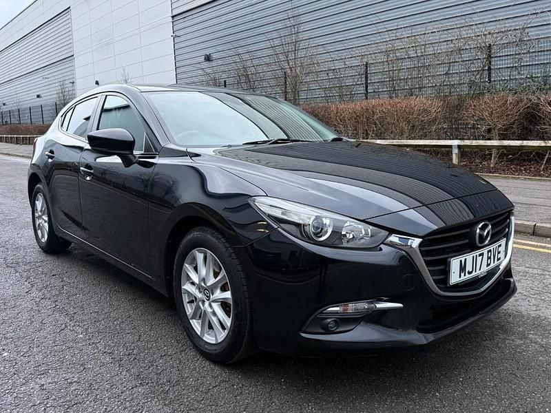 Used Mazda 3 2017 Black Hatchback