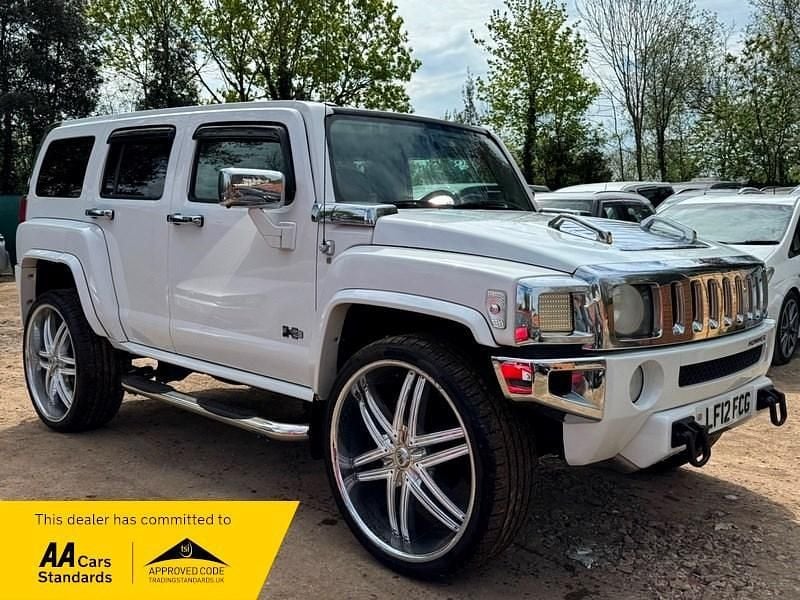 White Used 2012 Hummer H3 SUV | £21,900 - Image 1/4