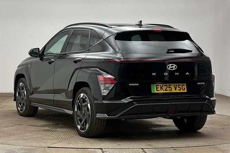 Used Hyundai Kona N Line 160 kW (218 HP) 2025 Black SUV