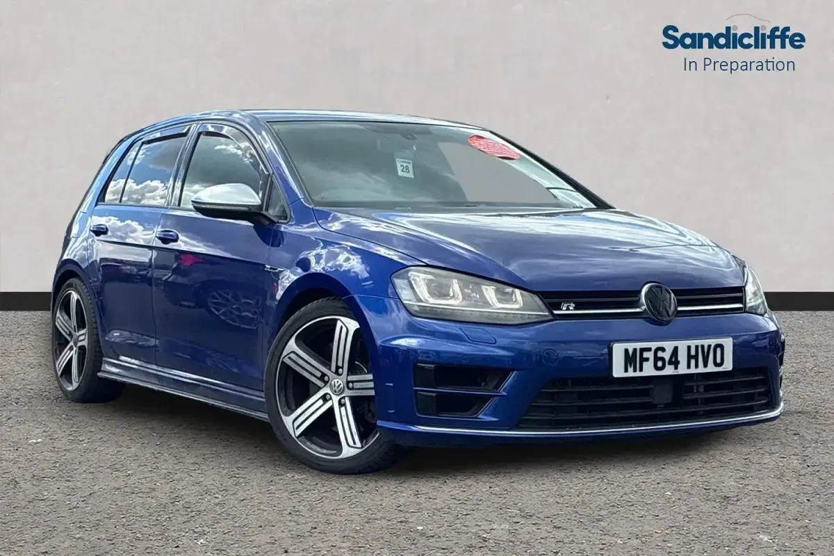 Second-hand VW Golf VII R 300 CP (220 kW) 2017 Hatchback
