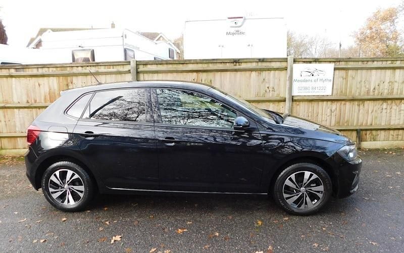 Used VW Polo Match 95 HP (69 kW) 2021 Hatchback