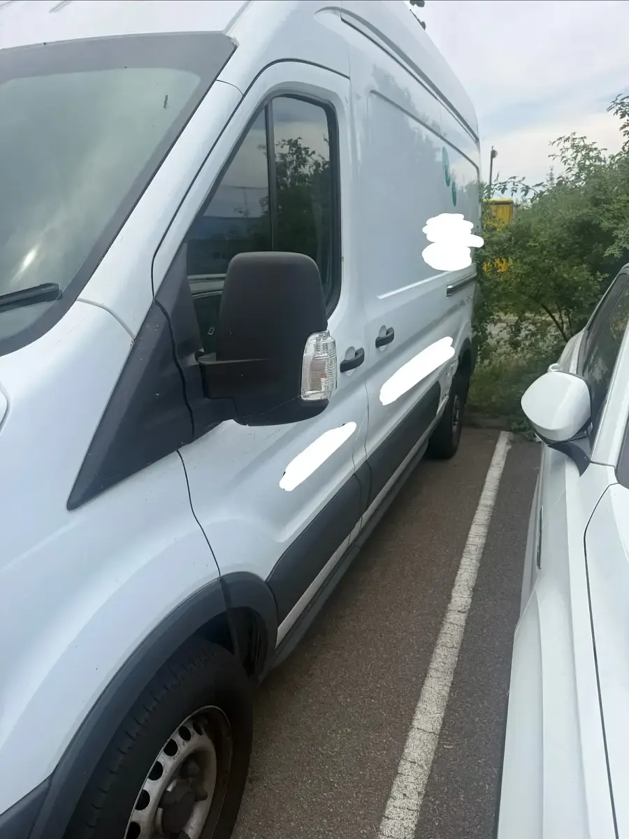 Used Ford Transit 130 HP (95 kW) 2018 White Van