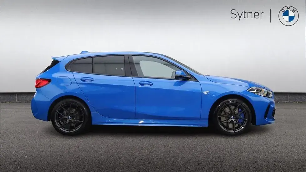Used BMW 118 M Sport 134 HP (98 kW) 2024 Blue