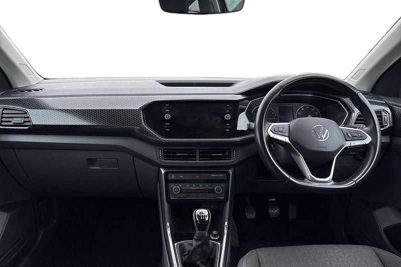 Used VW T-Cross SEL 2021 Black SUV