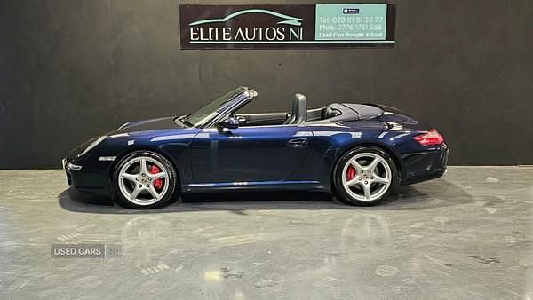Blue Used 2006 Porsche 911 Cabriolet | £28,995 (Fair price) - Image 1/4